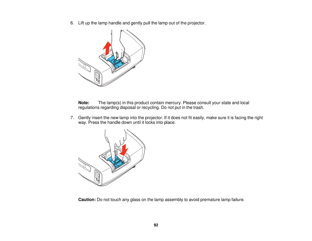 Epson 5025UB manual 