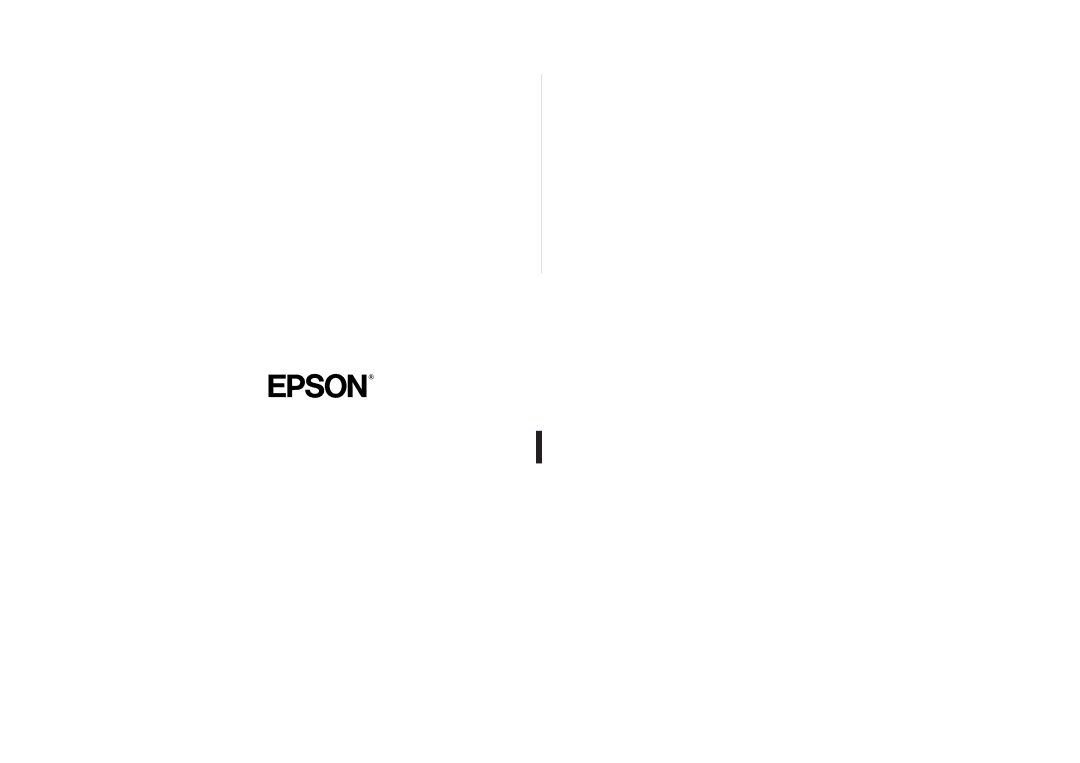 Epson 52 manual 