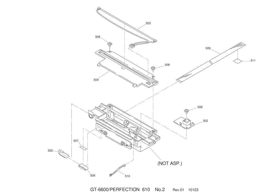 Epson 610 manual Not ASP 