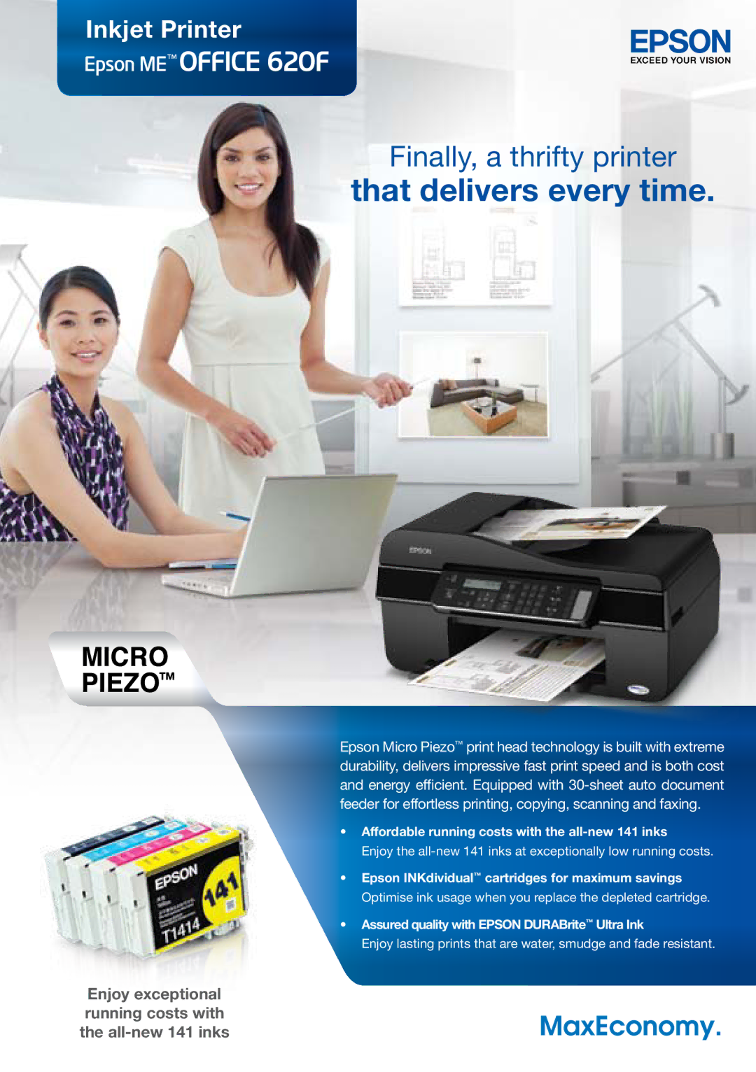 Epson 620F manual That delivers every time 