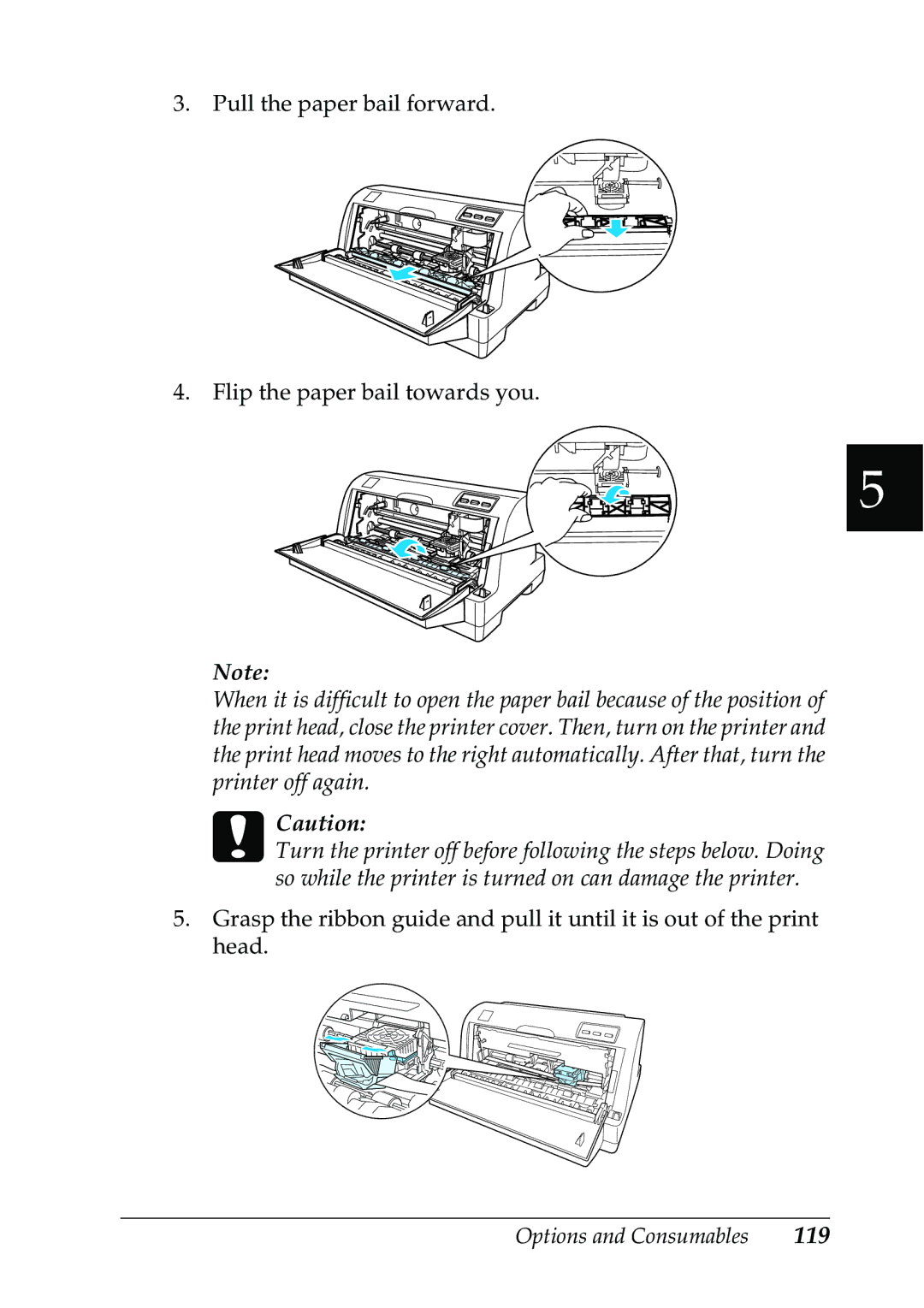 Epson 630S manual 119 