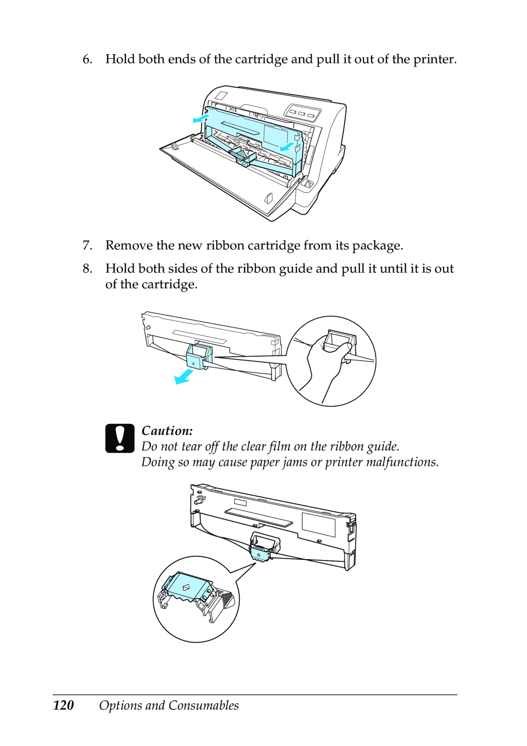 Epson 630S manual 