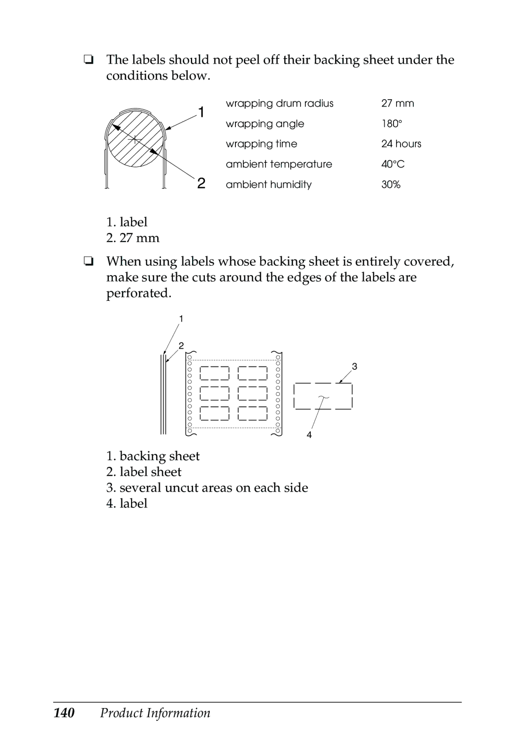 Epson 630S manual Product Information 