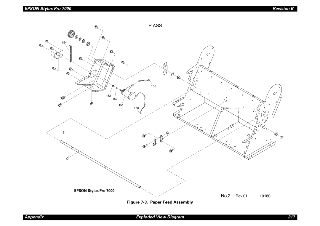 Epson 7000 service manual Ass 