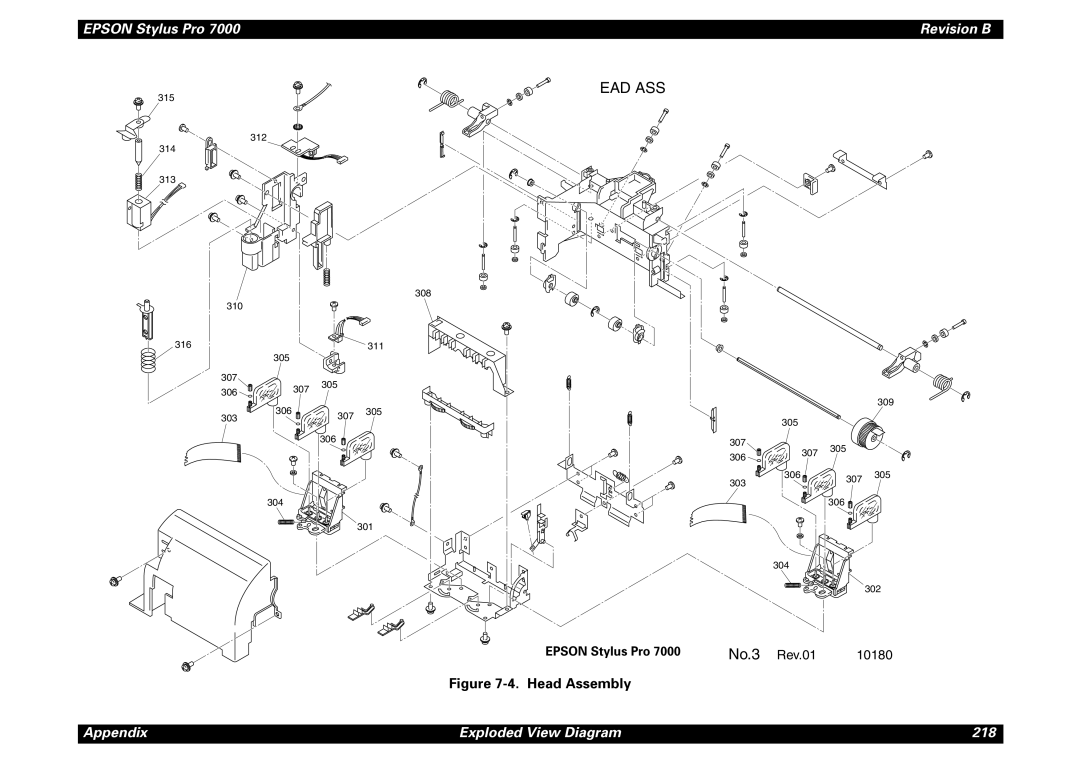 Epson 7000 service manual Ead Ass 