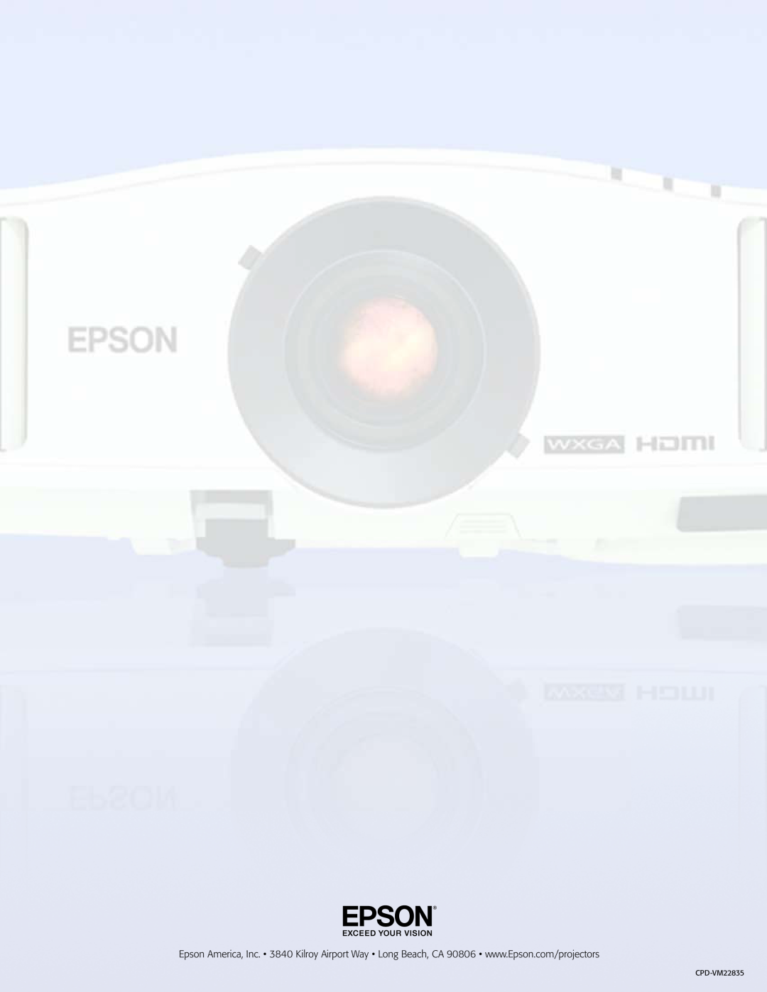 Epson 85, 826W, 84 manual CPD-VM22835 
