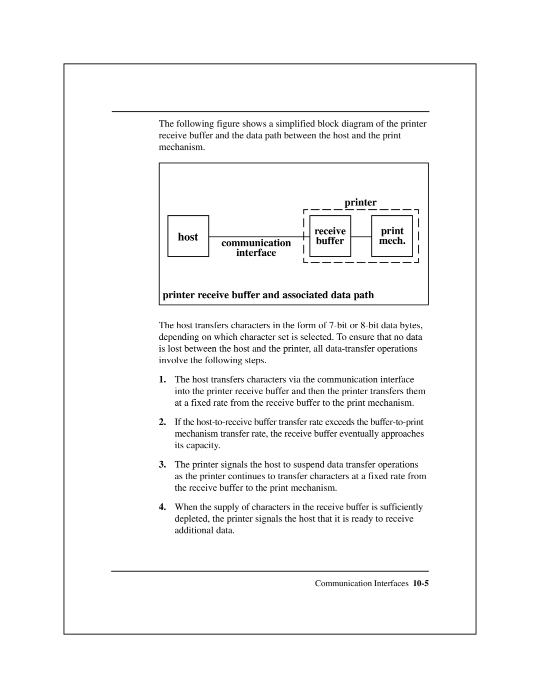 Epson 8900 Series manual Host 