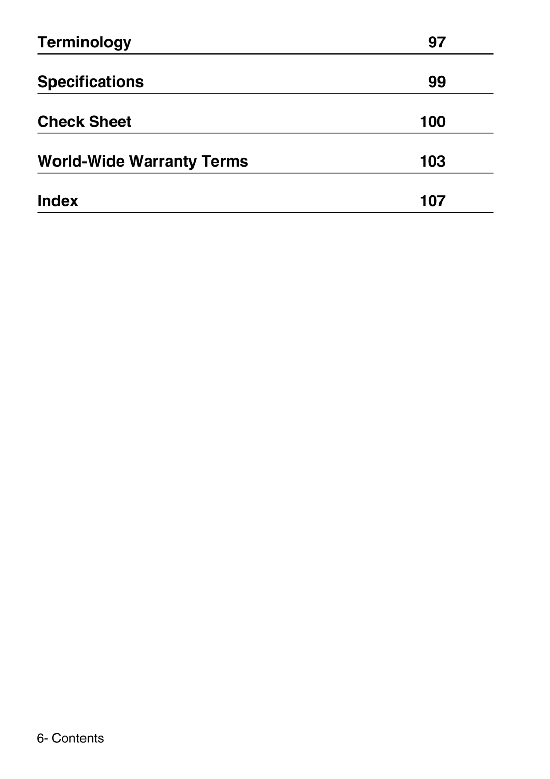 Epson 9100 manual Contents 