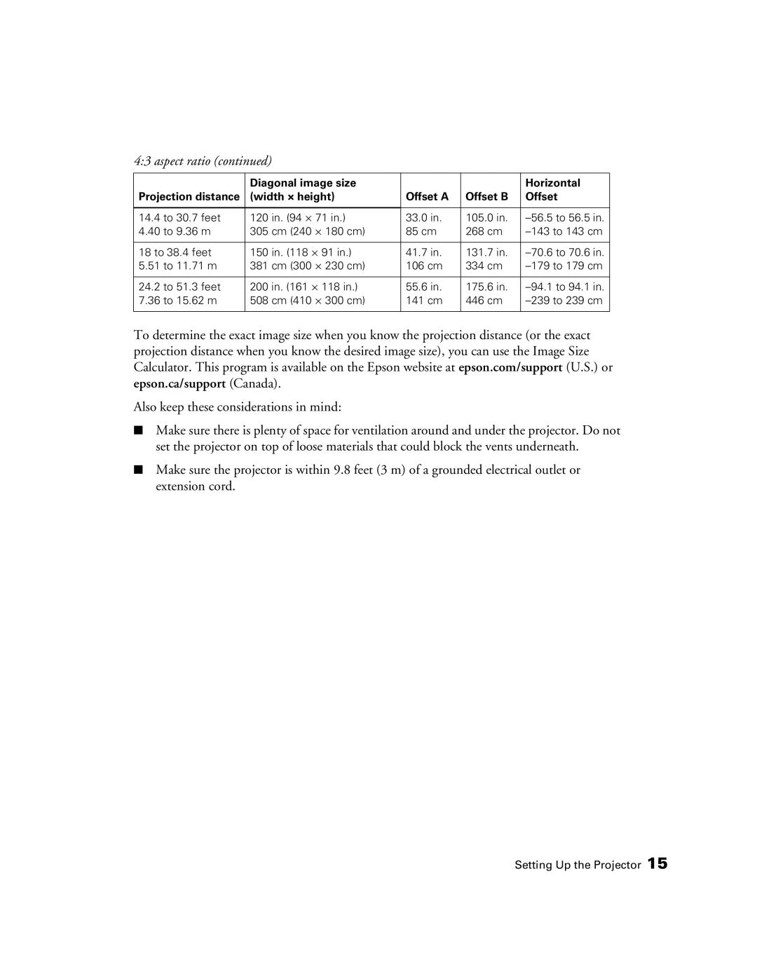 Epson 9700, 9350 manual Aspect ratio 