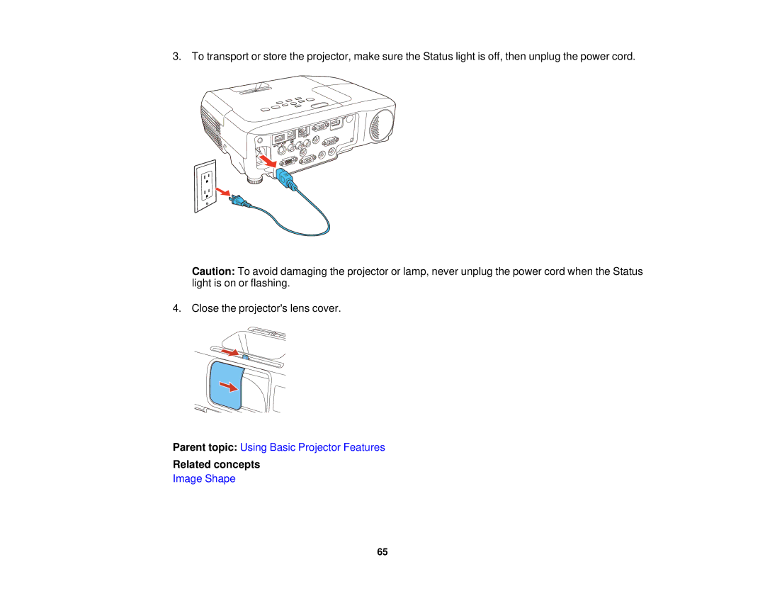 Epson 965, 955W, 98, 99W, 97 manual Related concepts 