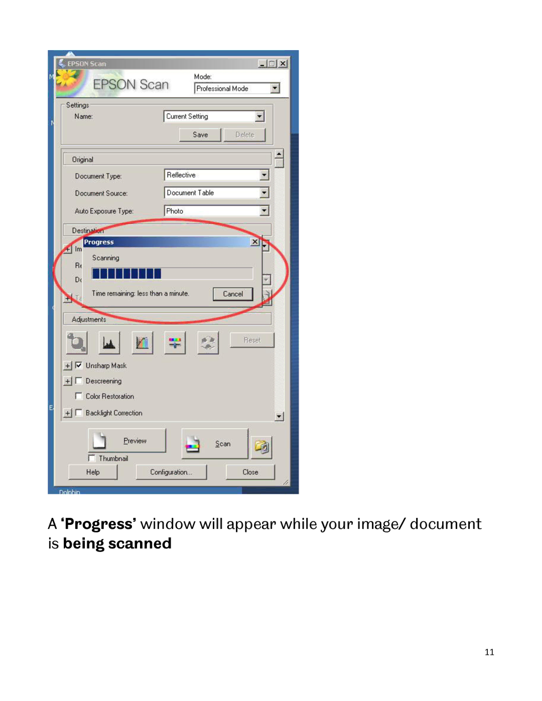 Epson A4 manual 