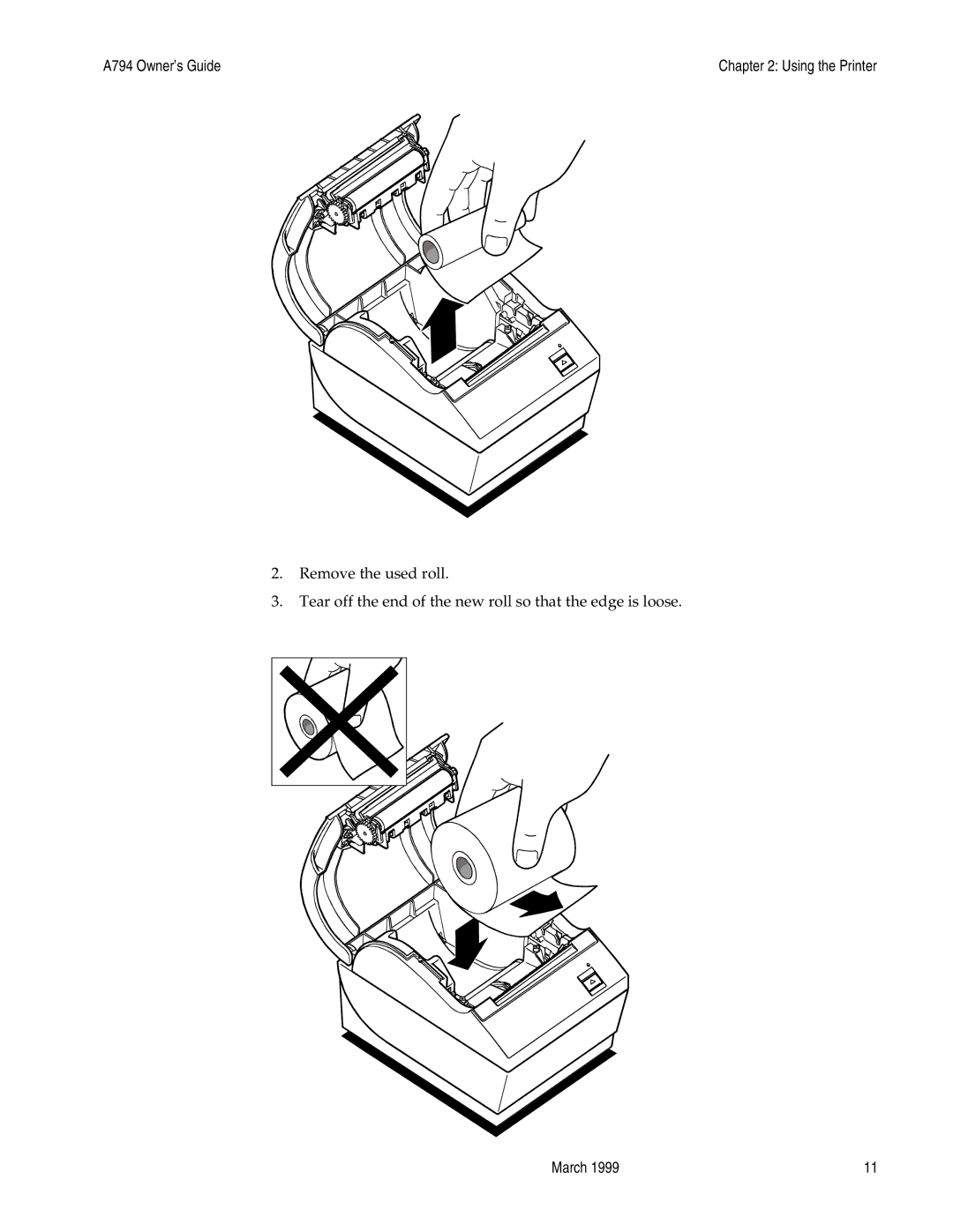 Epson A794-D100 manual A794 Owner’s Guide 