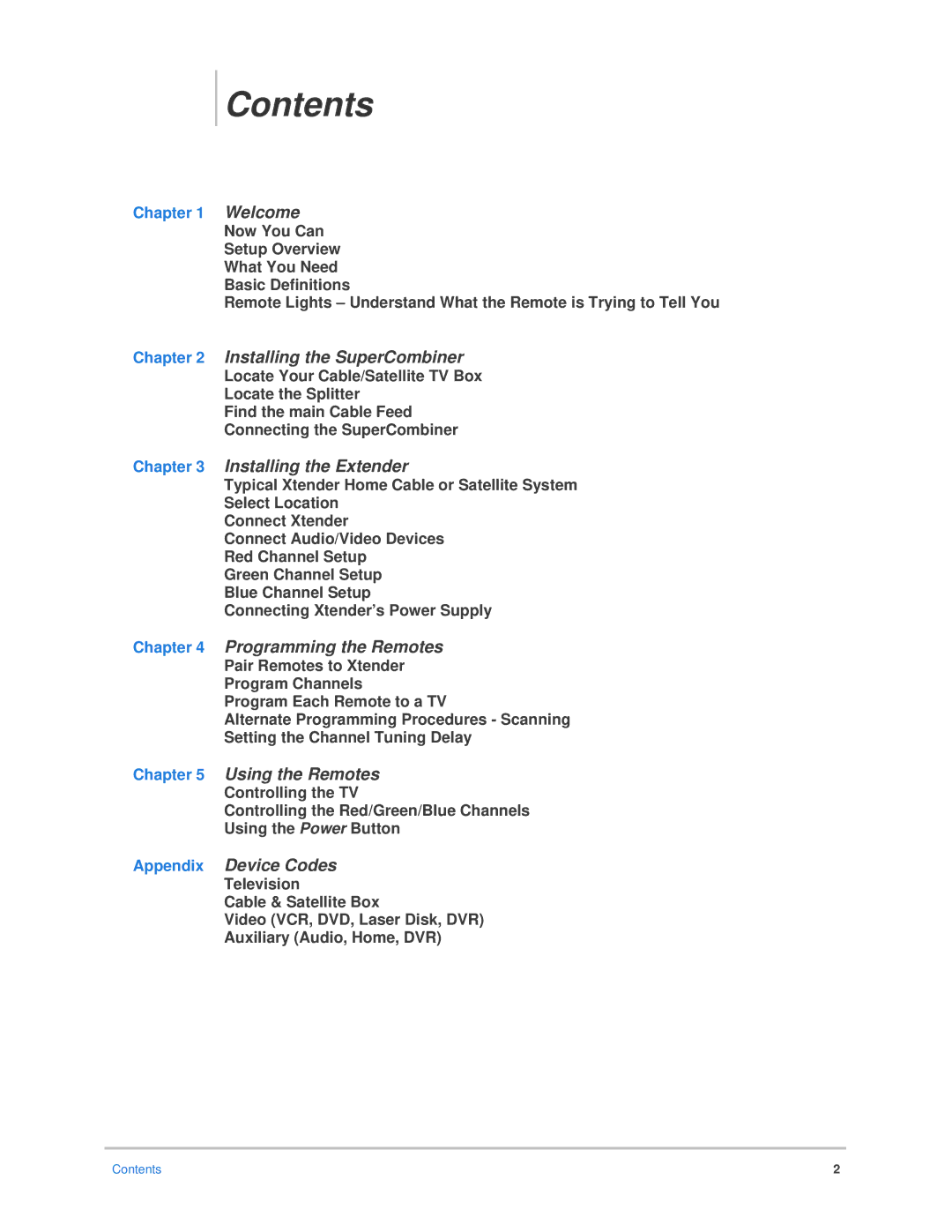 Epson Bocs installation manual Contents 