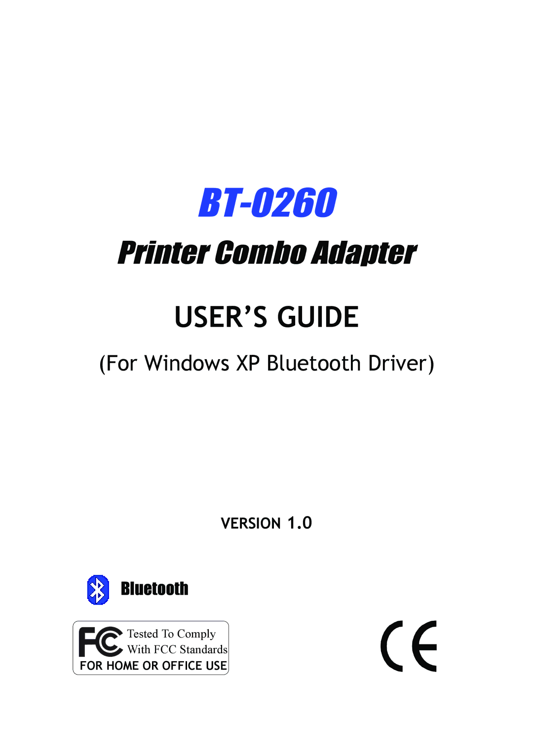 Epson BT-0260 manual 