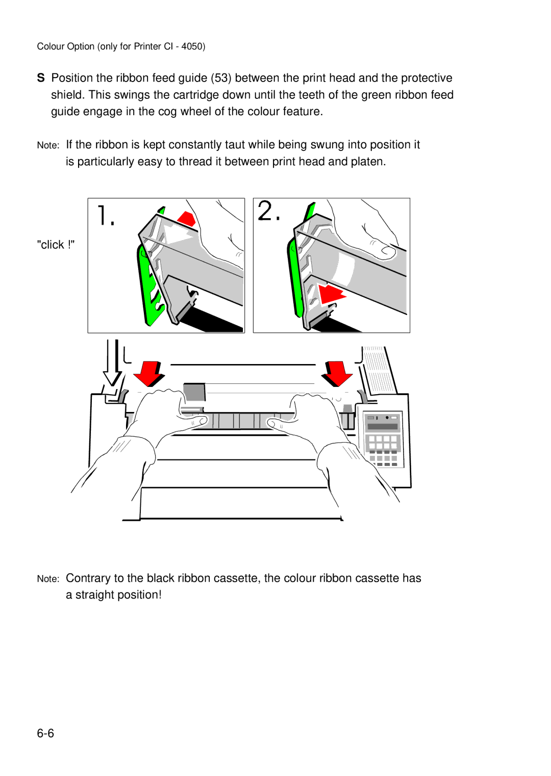 Epson C I - 4 0 4 0, C I - 4 0 5 0 user manual Click 