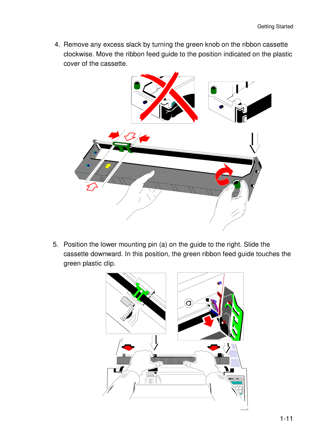 Epson C I - 4 0 5 0, C I - 4 0 4 0 user manual Getting Started 