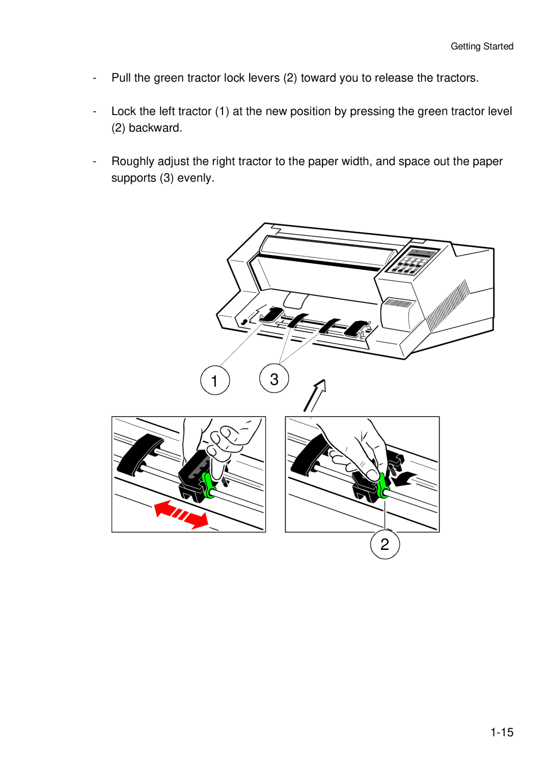 Epson C I - 4 0 5 0, C I - 4 0 4 0 user manual Getting Started 