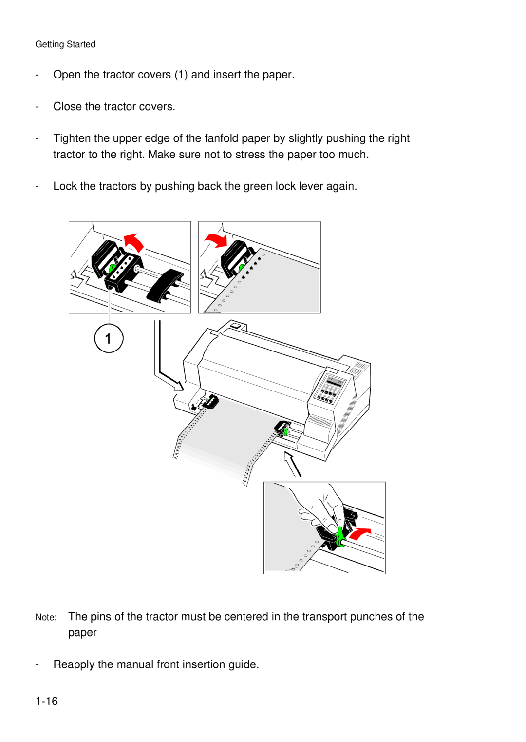 Epson C I - 4 0 4 0, C I - 4 0 5 0 user manual Getting Started 