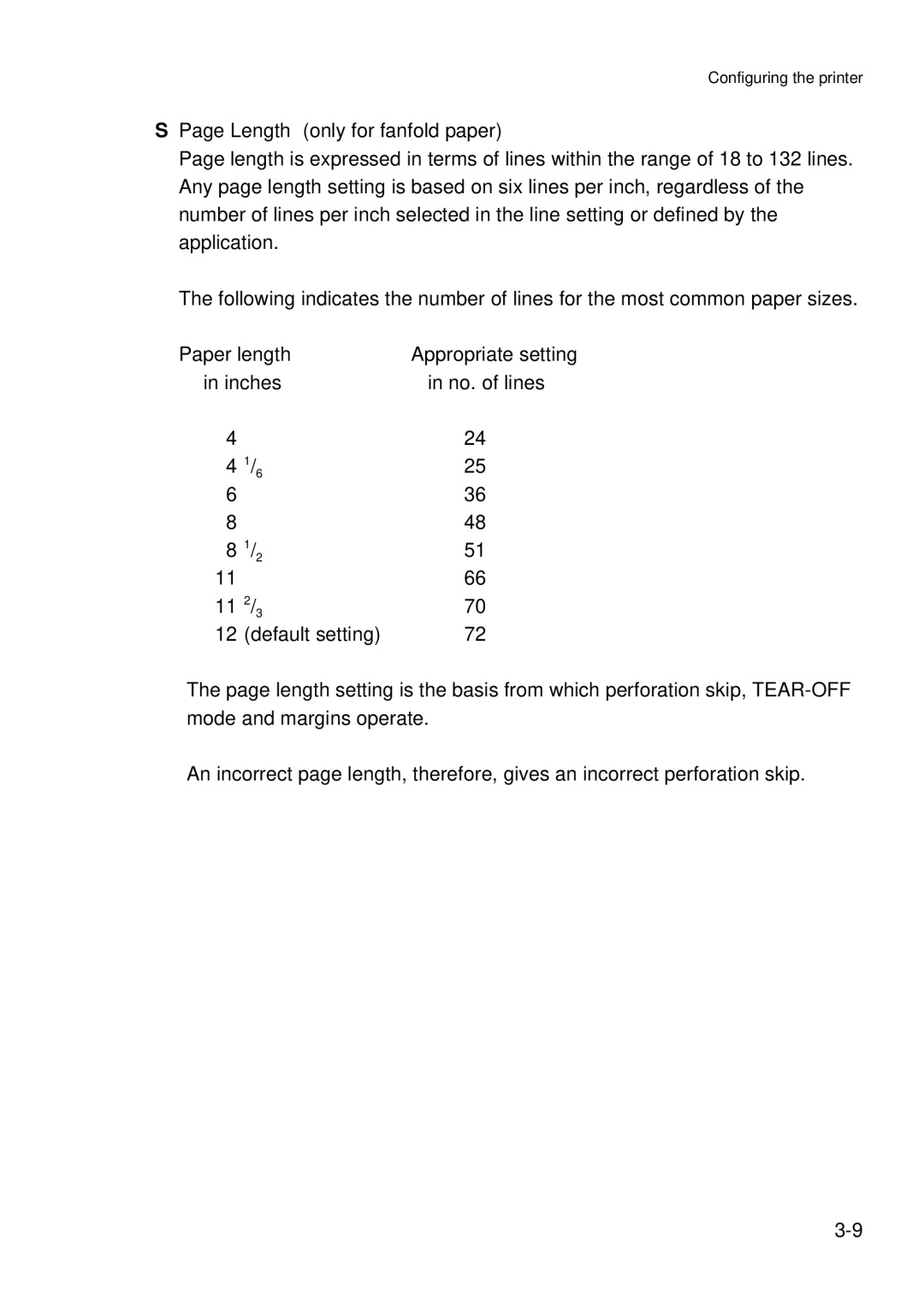 Epson C I - 4 0 5 0, C I - 4 0 4 0 user manual Appropriate setting 