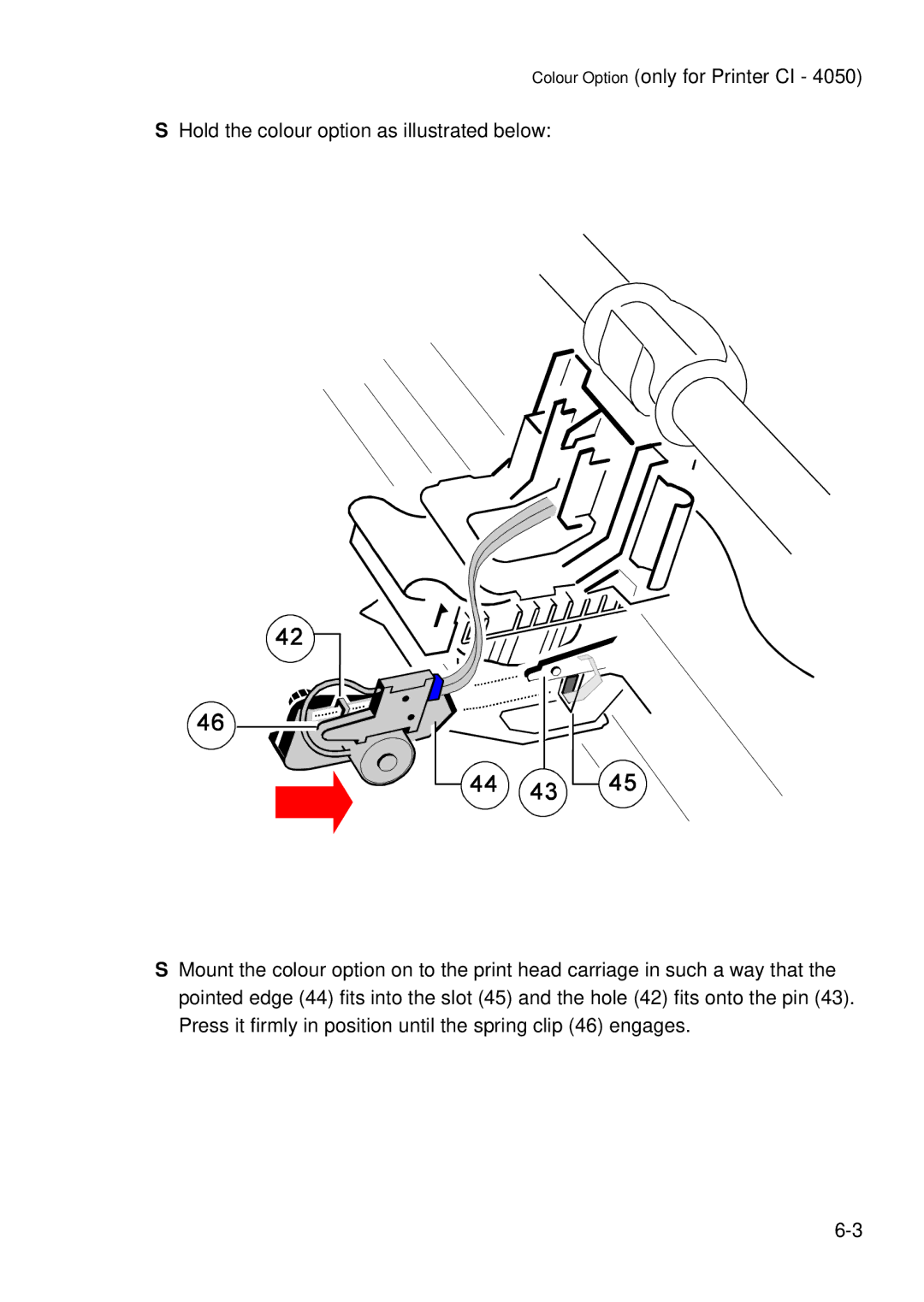 Epson C I - 4 0 5 0, C I - 4 0 4 0 user manual 