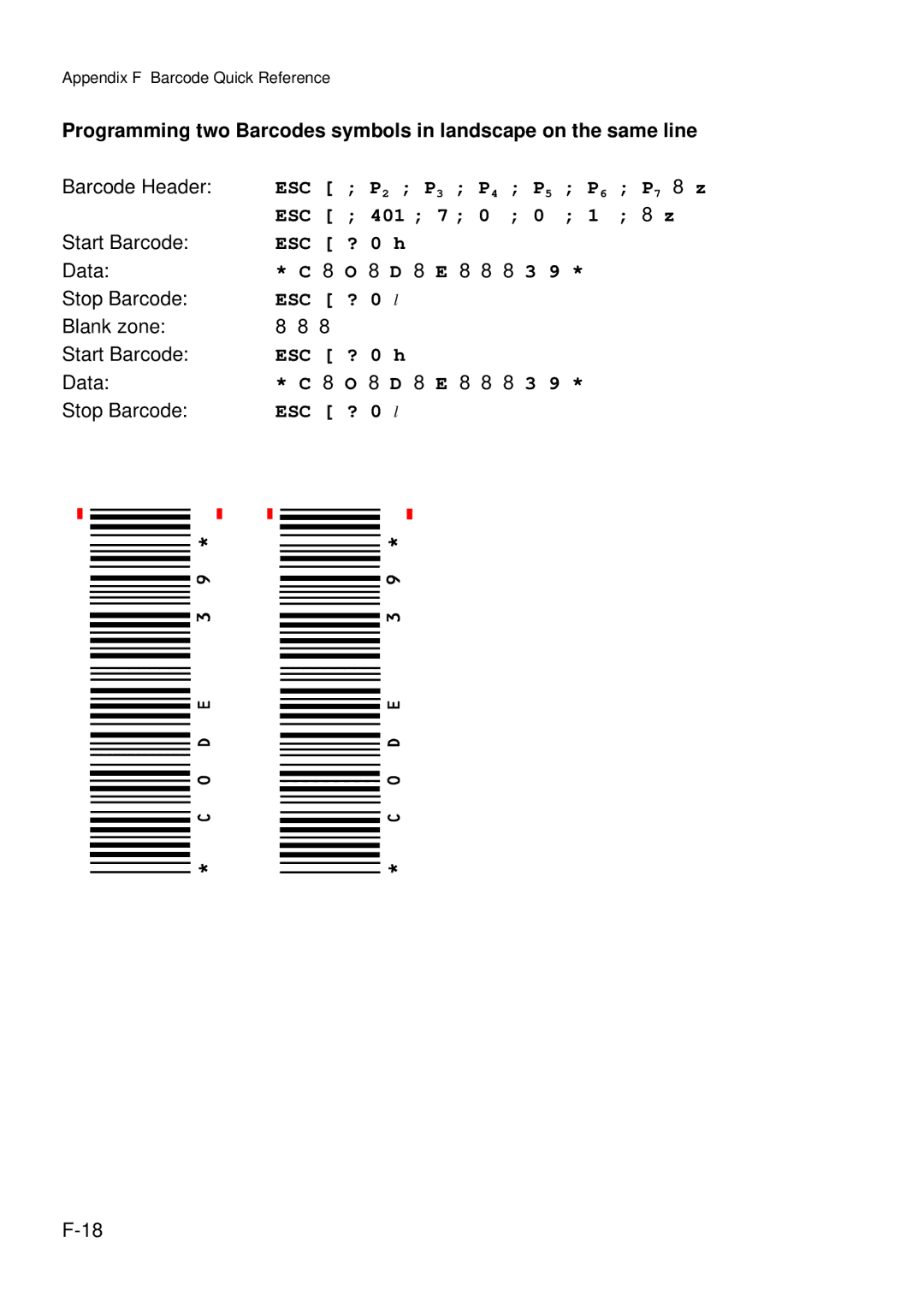 Epson C I - 4 0 8 0, C I - 4 0 7 0 user manual ESC 401 7 0 0 1 8 z 