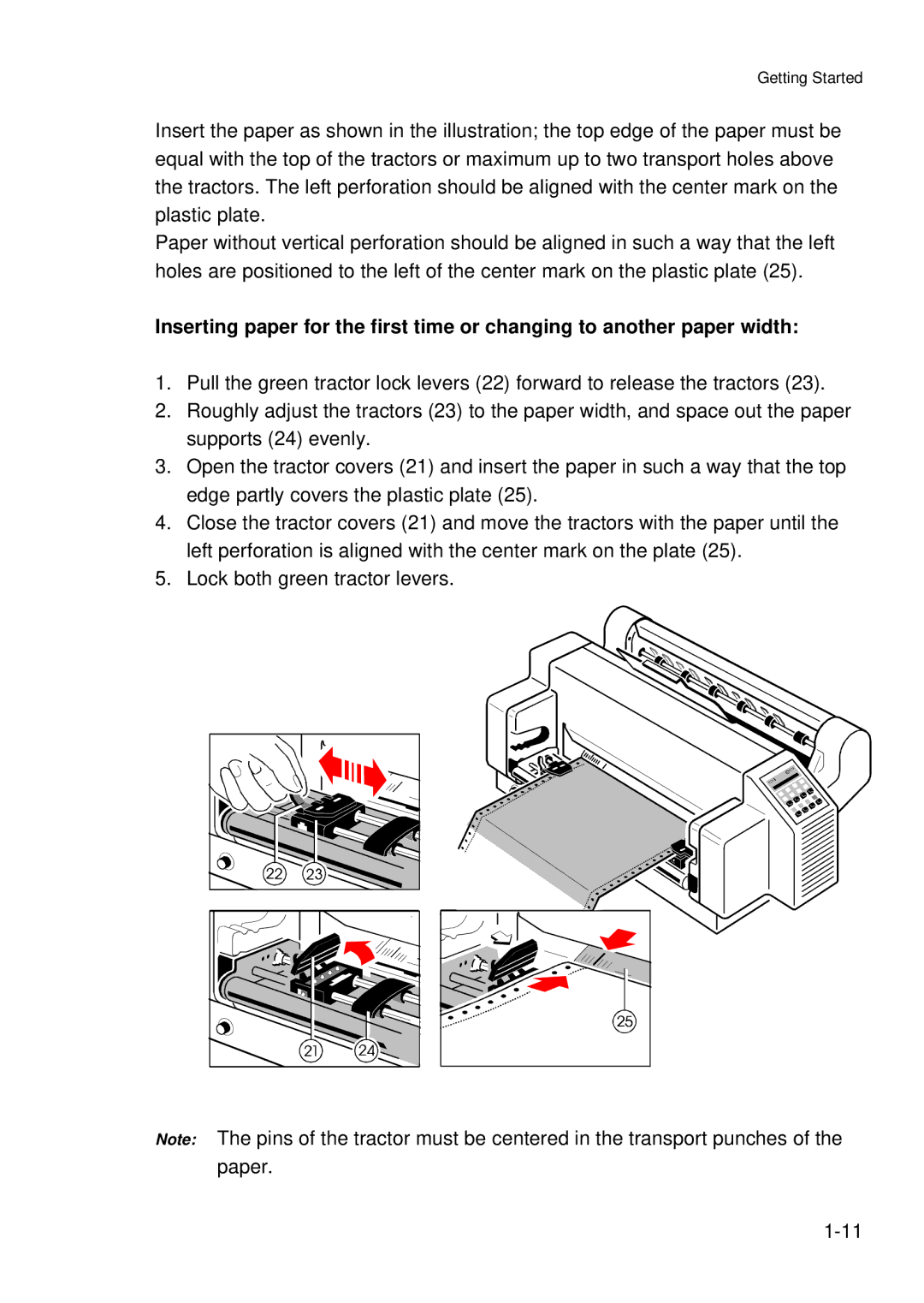 Epson C I - 4 0 8 0, C I - 4 0 7 0 user manual Getting Started 