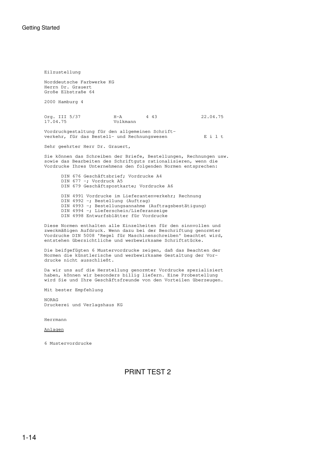 Epson C I - 4 0 7 0, C I - 4 0 8 0 user manual Norag 