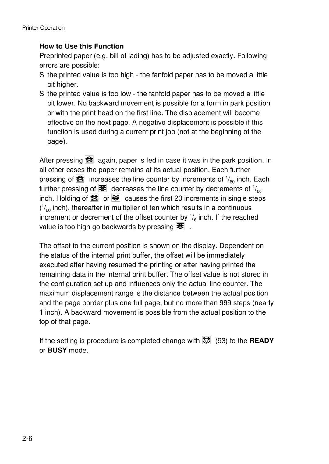 Epson C I - 4 0 7 0, C I - 4 0 8 0 user manual How to Use this Function 