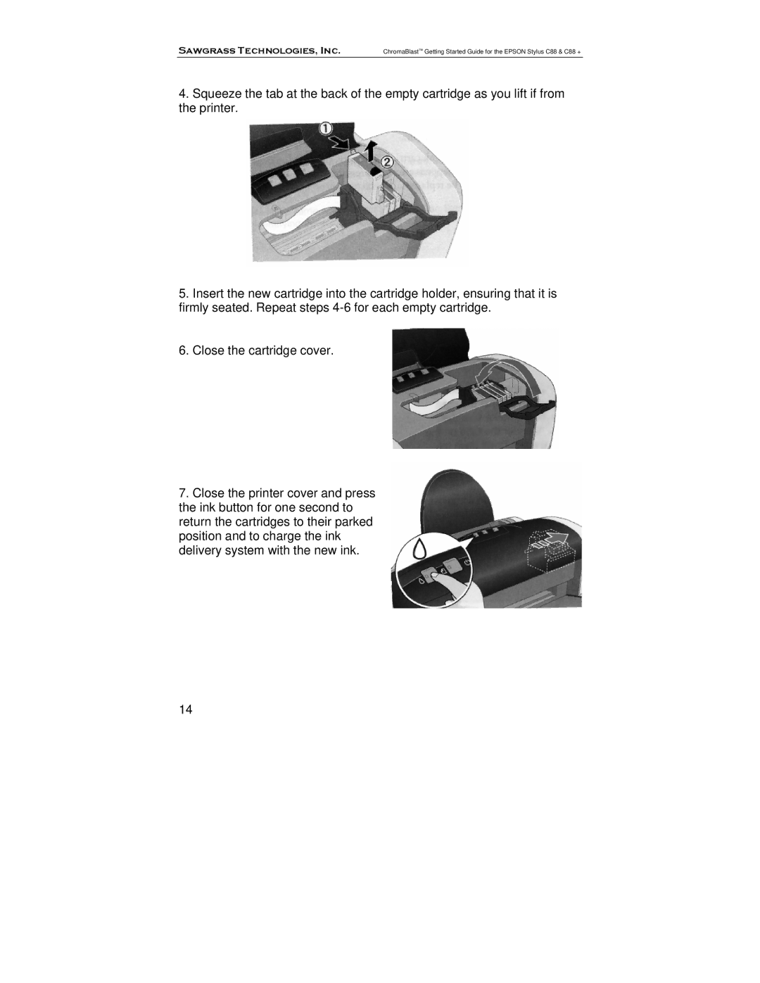 Epson C88, D88+ manual Sawgrass Technologies, Inc 