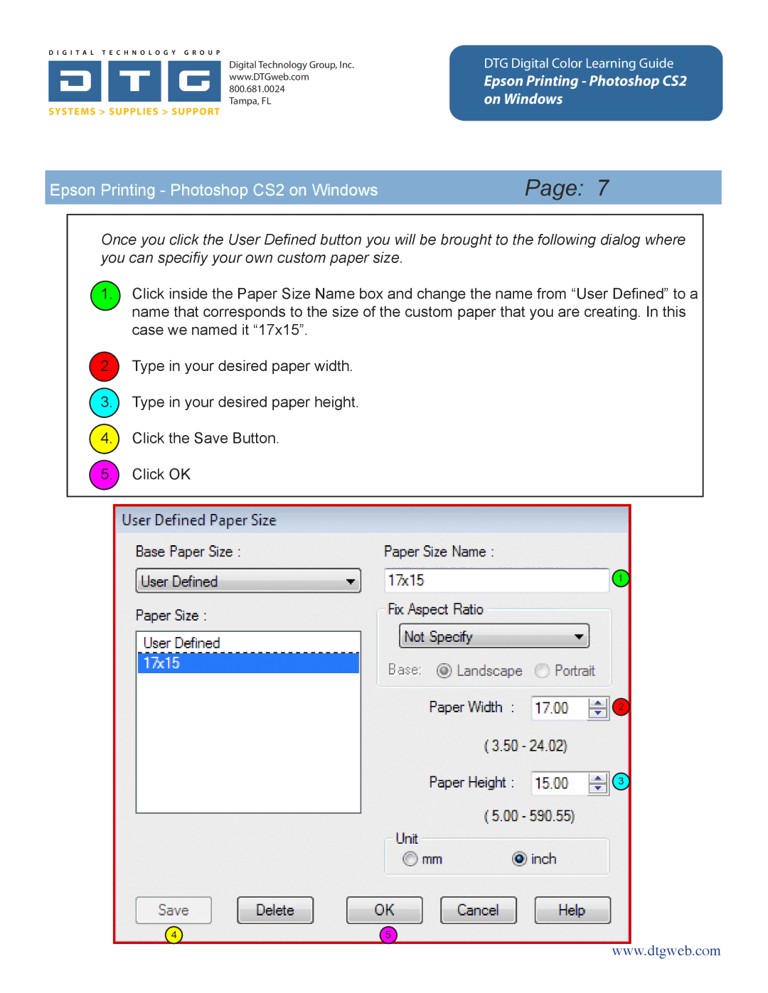 Epson manual Epson Printing Photoshop CS2 on Windows 