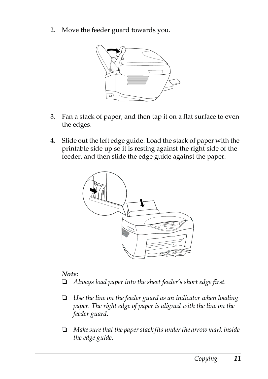 Epson CX5400 manual 