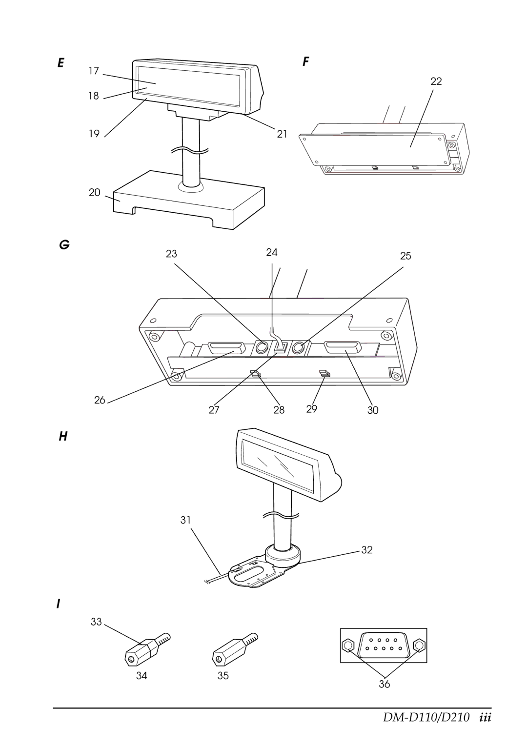 Epson user manual DM-D110/D210 