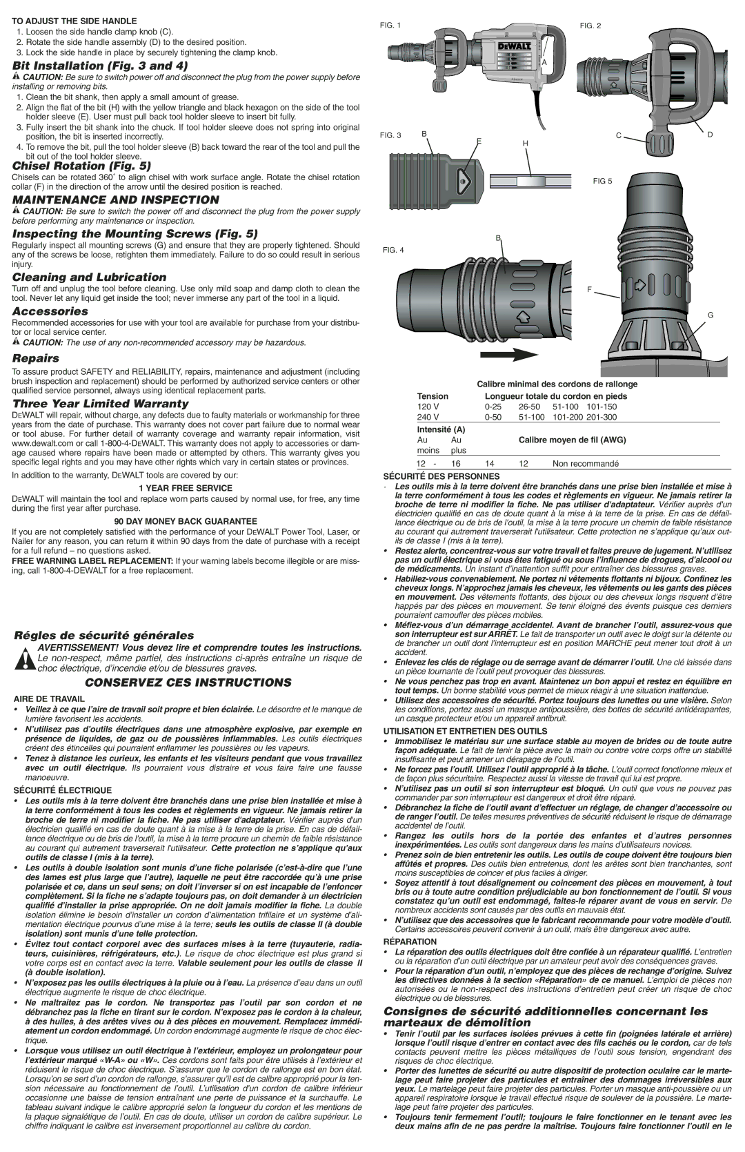 Epson D25940 instruction manual Maintenance and Inspection, Conservez CES Instructions 