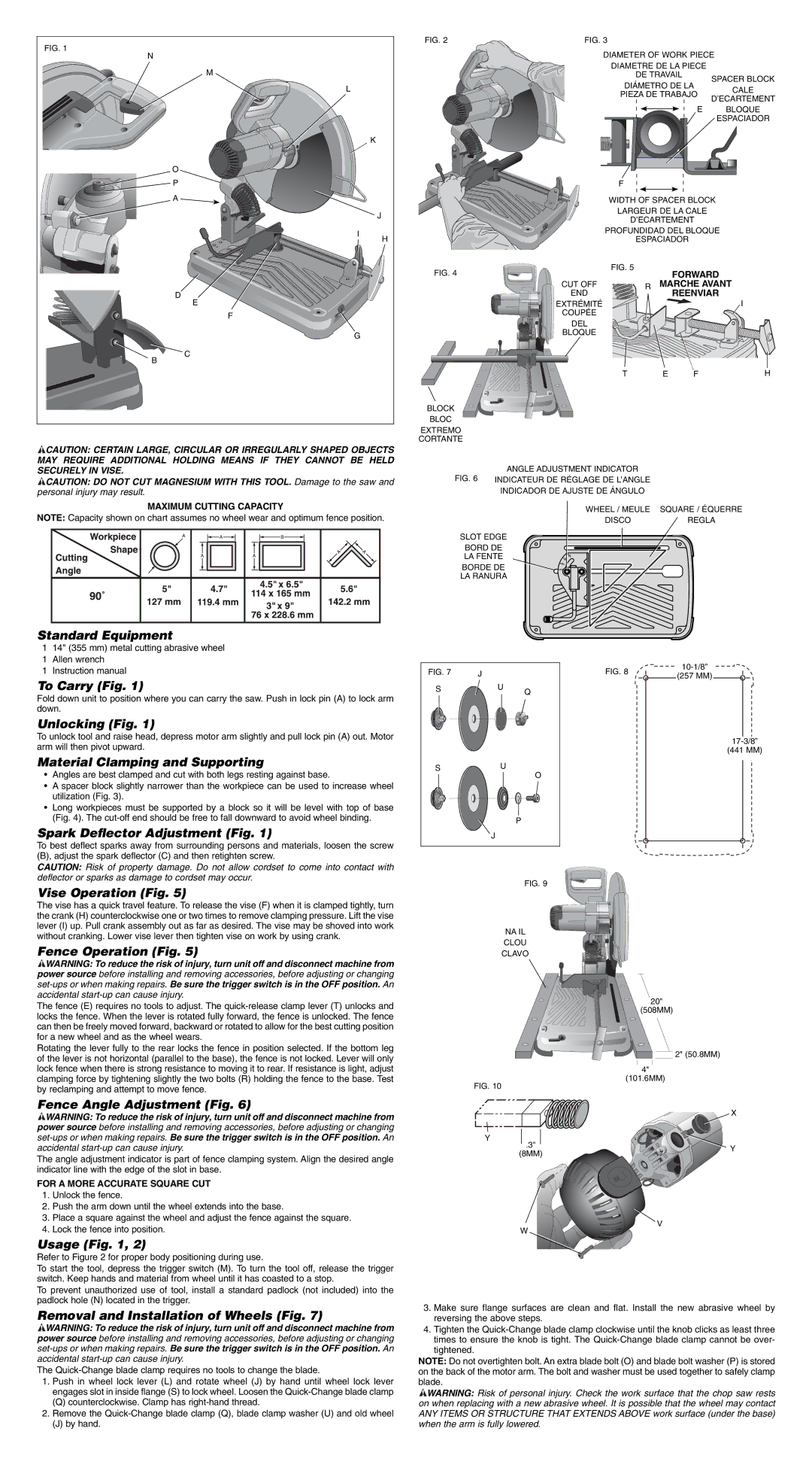 Epson D28715 Standard Equipment, To Carry Fig, Unlocking Fig, Material Clamping and Supporting, Vise Operation Fig, Usage 