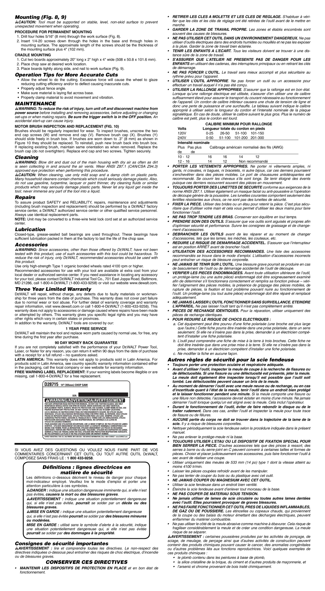 Epson D28715 instruction manual Maintenance, Conserver CES Directives 