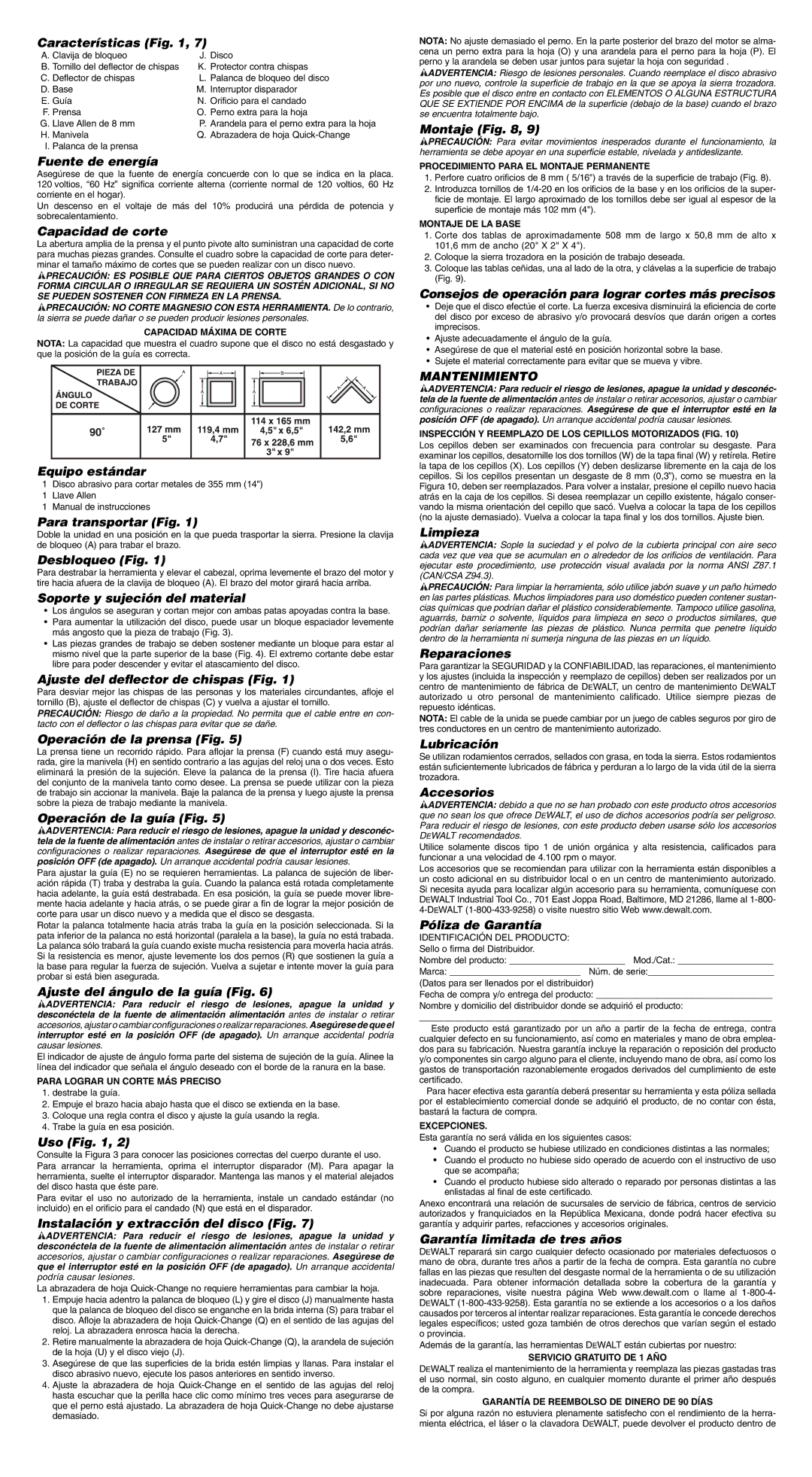 Epson D28715 instruction manual Mantenimiento 