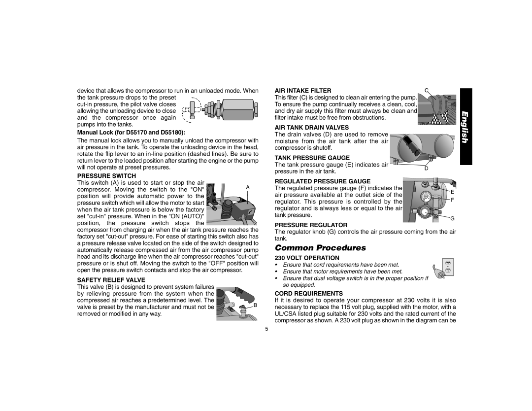 Epson D55170 manual Common Procedures 