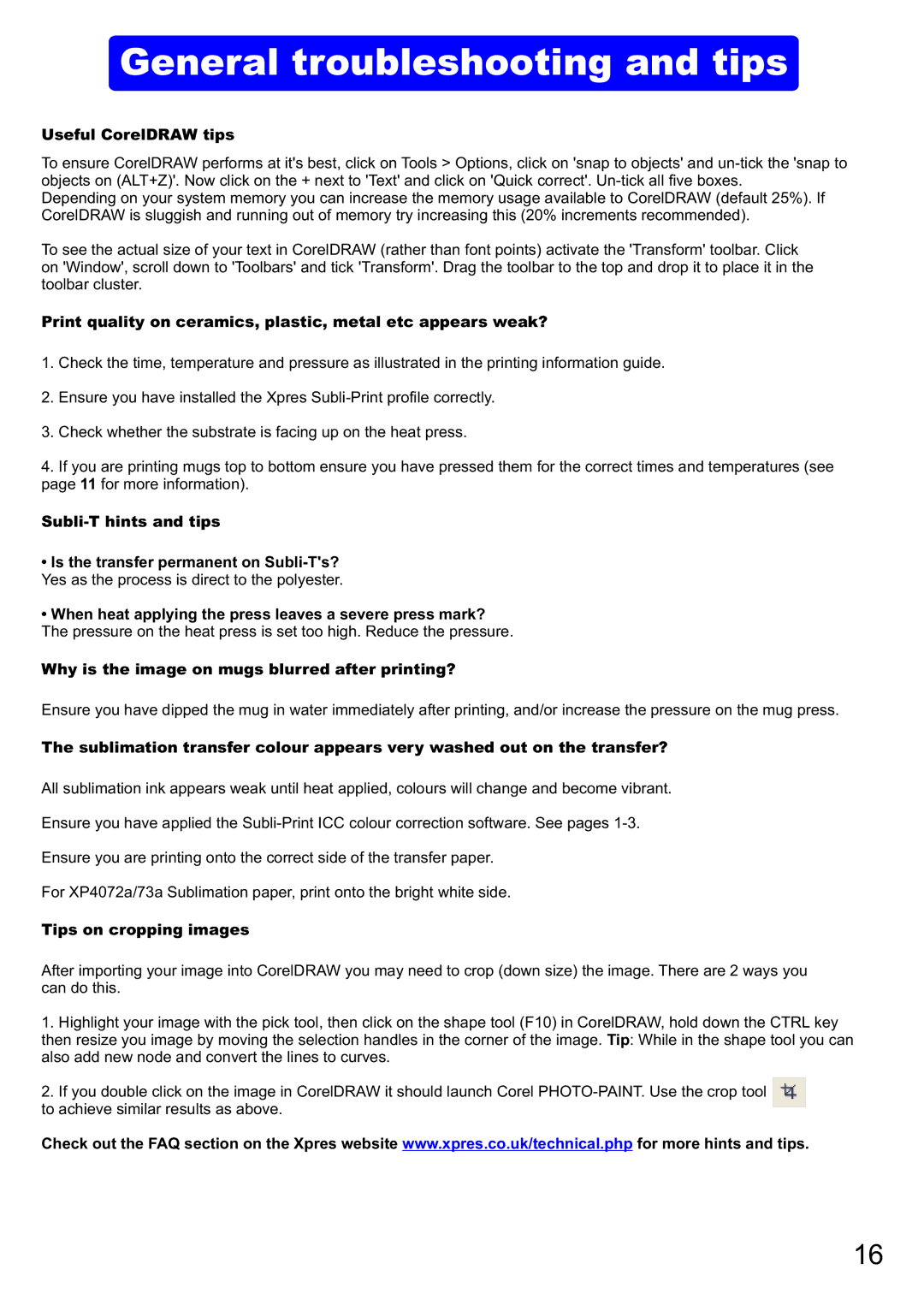 Epson D88 instruction manual General troubleshooting and tips 