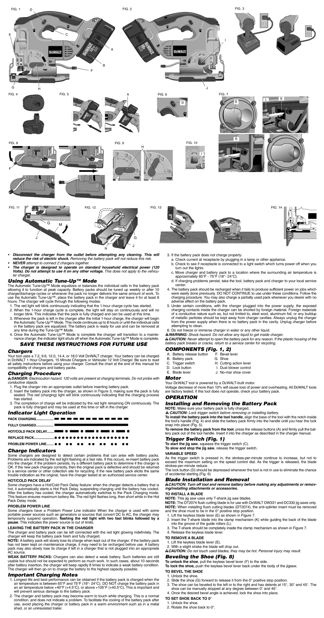 Epson DC330 instruction manual Save These Instructions for Future USE, Operation 