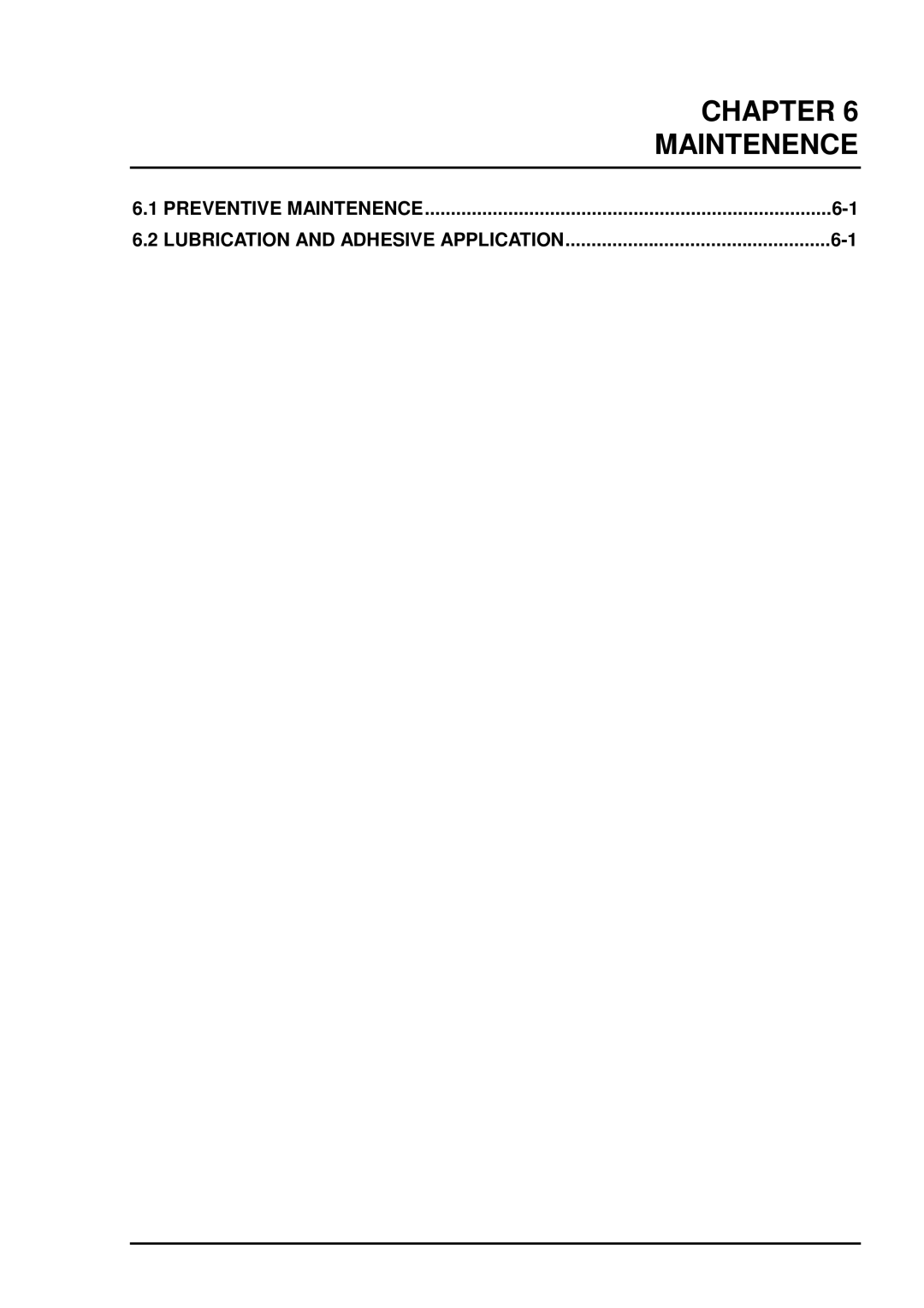 Epson DFX-8500 service manual Chapter Maintenence 