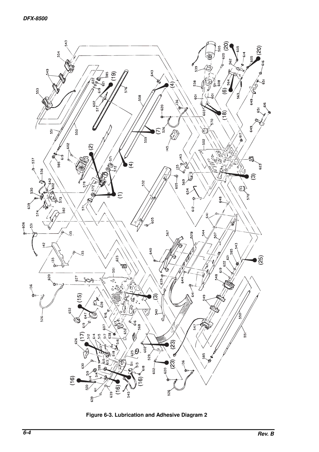 Epson DFX-8500 service manual 