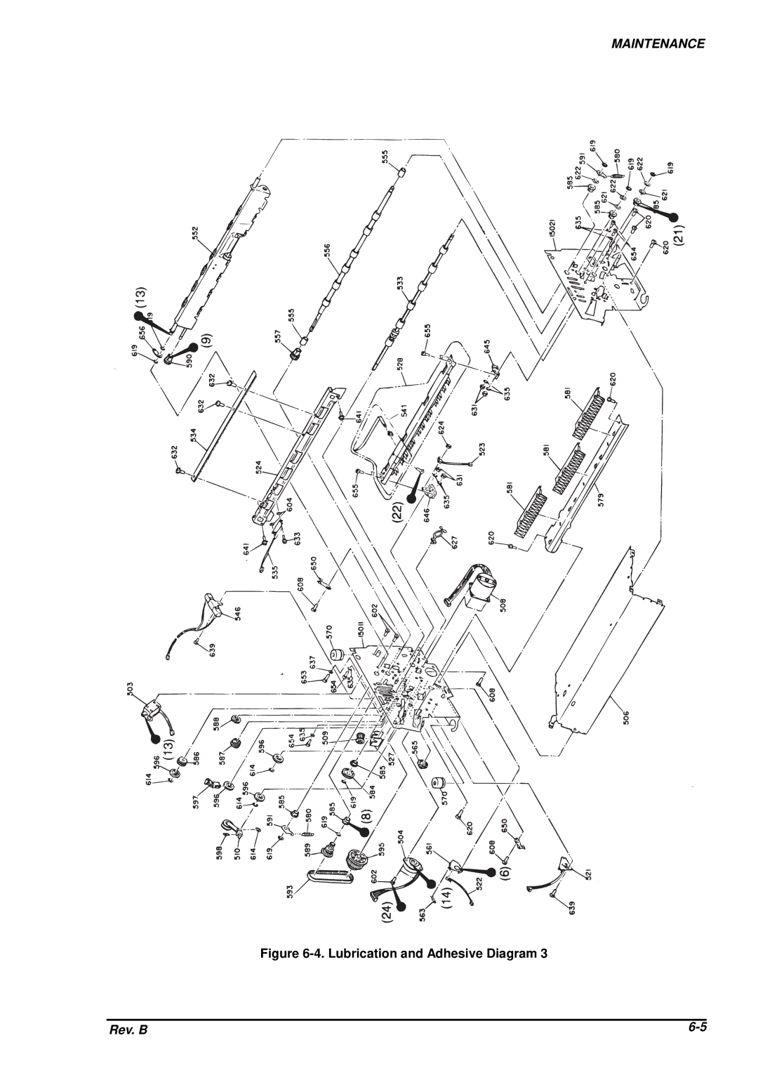 Epson DFX-8500 service manual Maintenance 