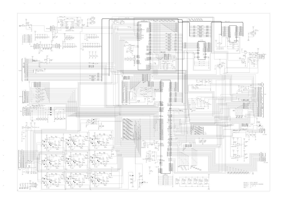 Epson DFX-8500 service manual 