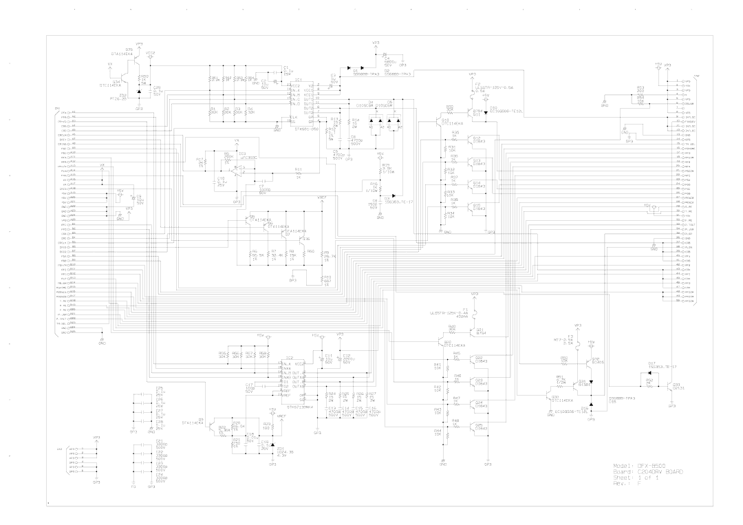 Epson DFX-8500 service manual 