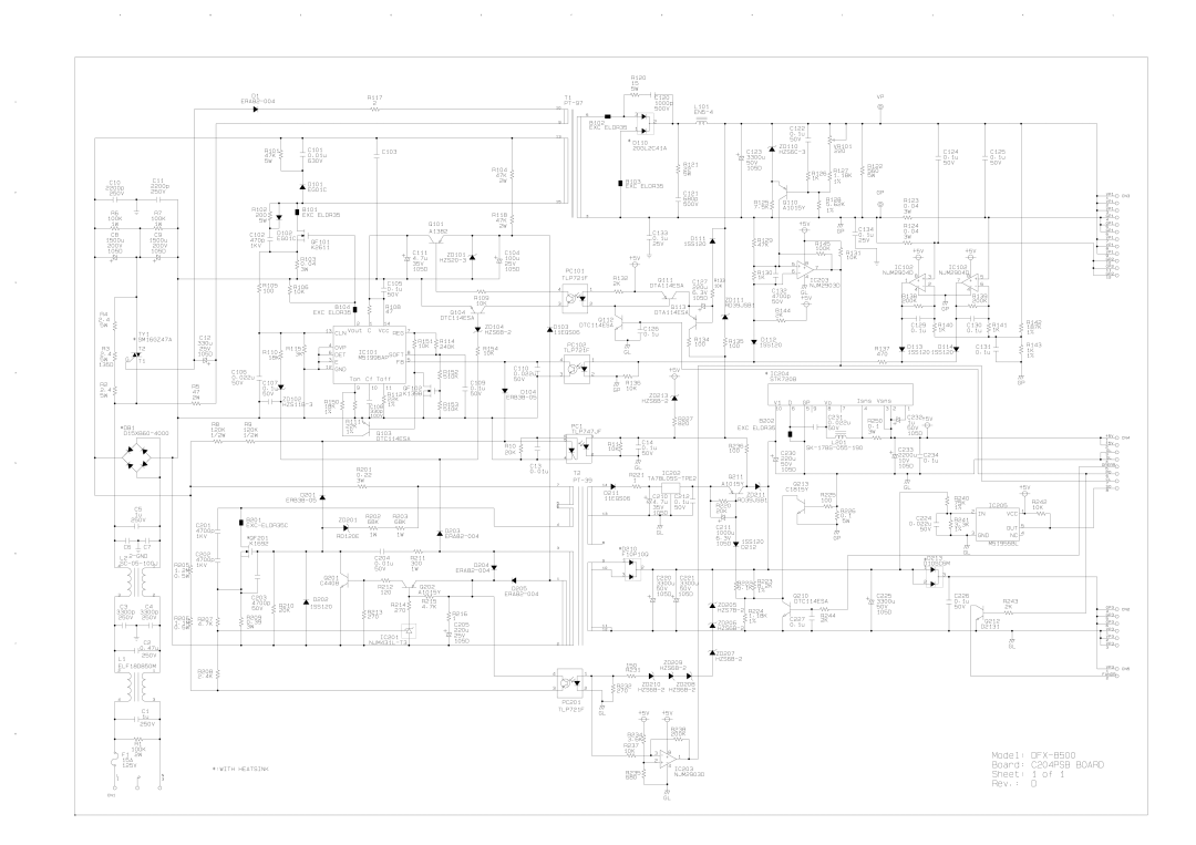 Epson DFX-8500 service manual 