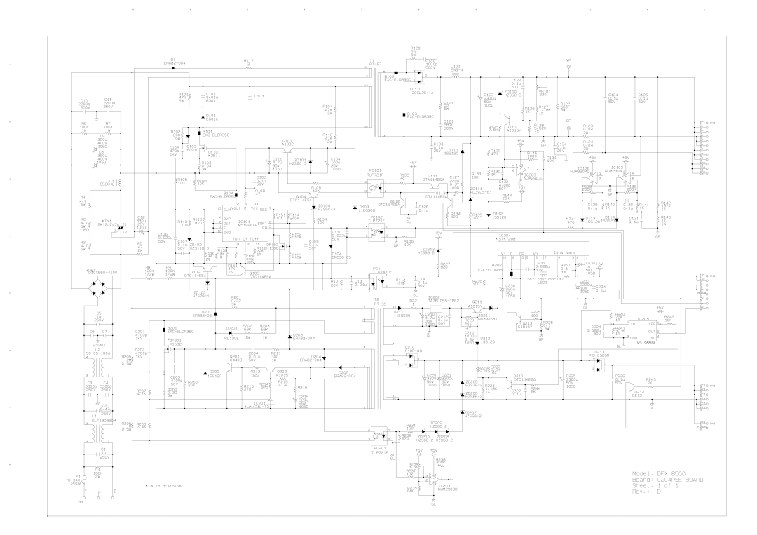 Epson DFX-8500 service manual 