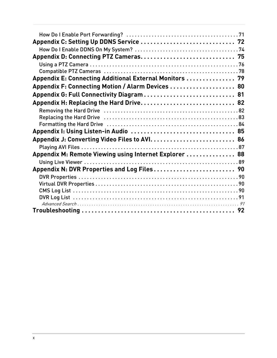 Epson DH200 instruction manual Appendix C Setting Up Ddns Service 