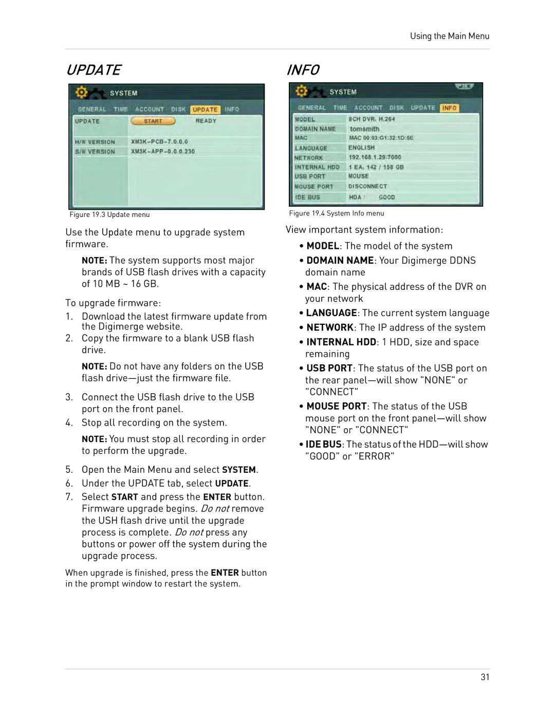 Epson DH200 instruction manual Updateinfo 