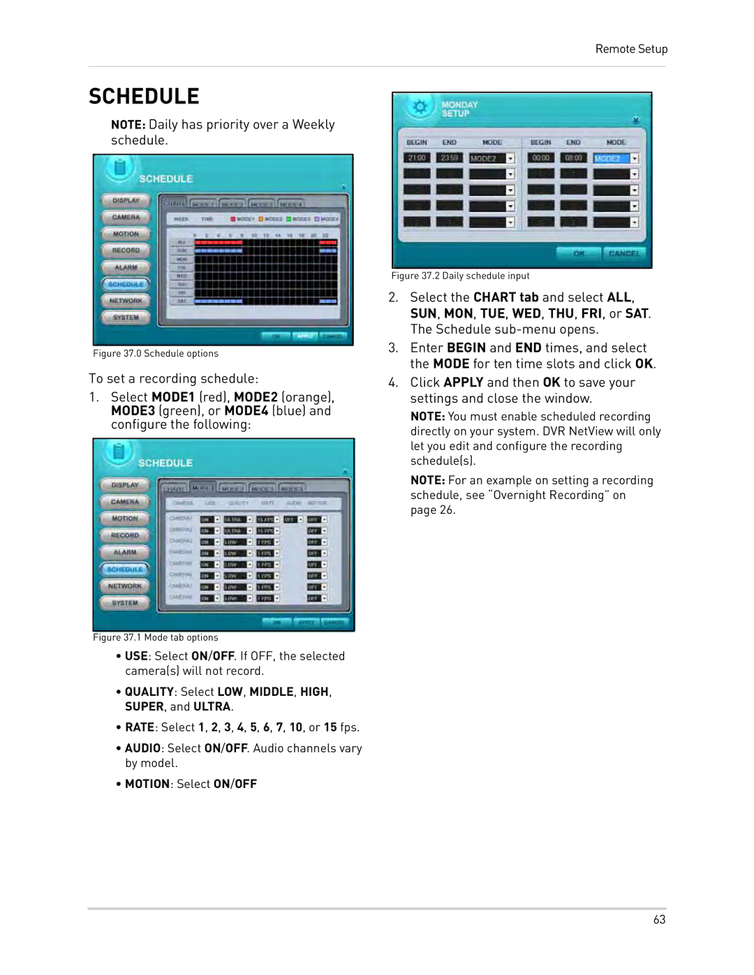 Epson DH200 instruction manual Motion Select ON/OFF 