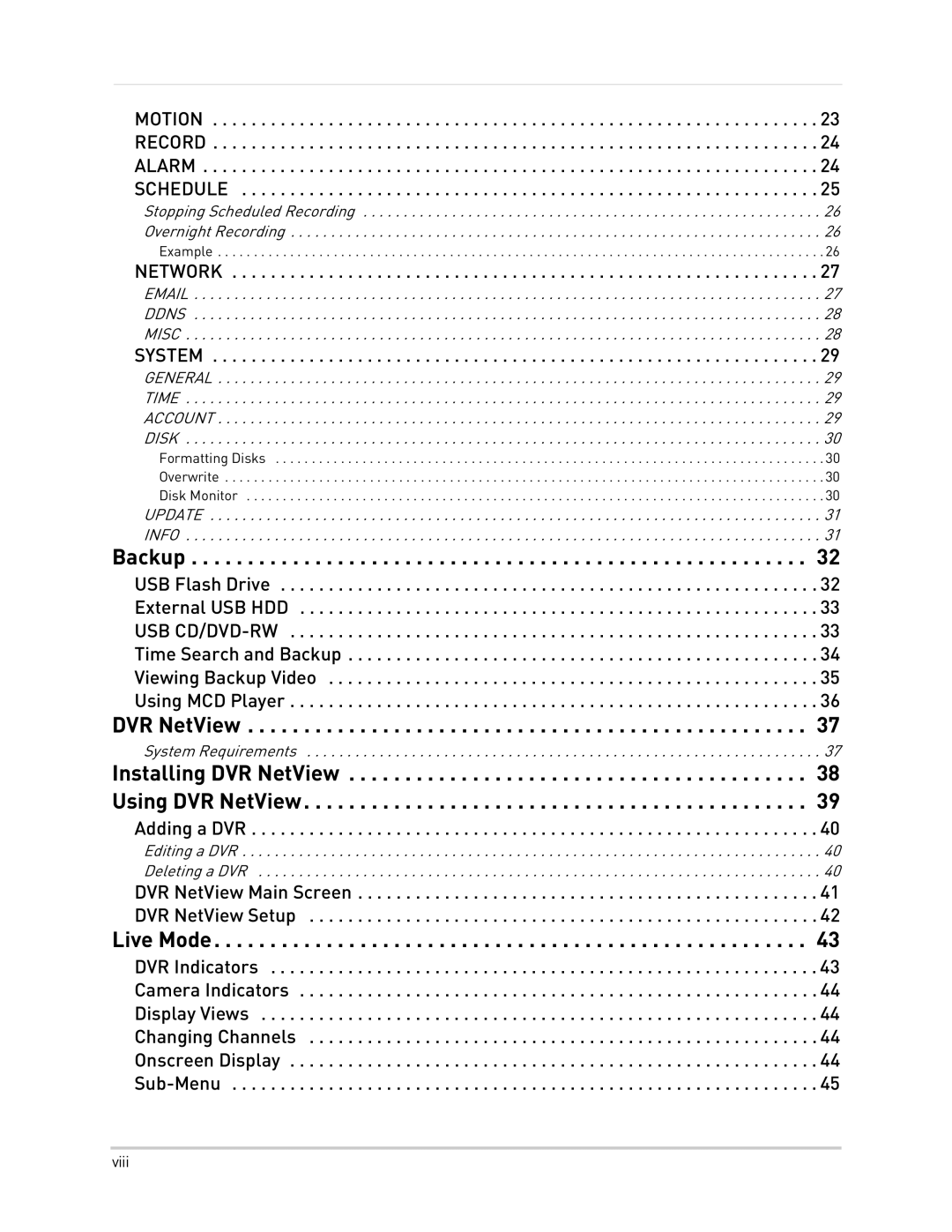 Epson DH200 instruction manual Backup 